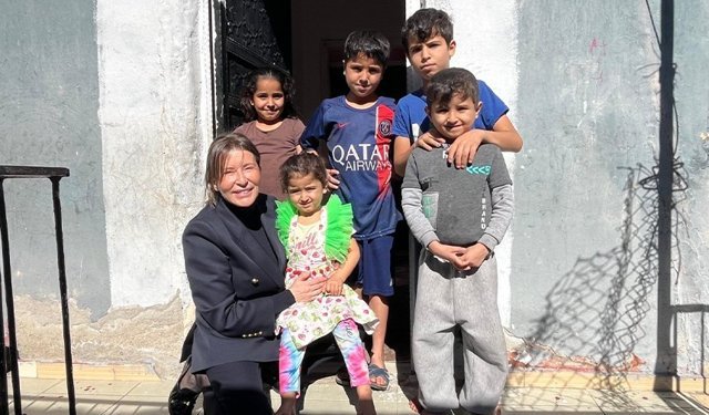 Filiz Kepme: "Çocuklarımızla Sevgi Ve Güven Dolu Yarınlar İçin Gönül Köprüleri Kurduk"