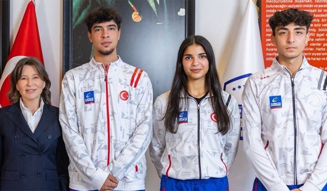 Filiz Kepme: “Genç Millilerimizle Gurur Duyuyoruz!”