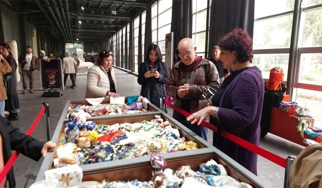 “İlmeğin Belleği'' Sergisi Adana’da Açıldı