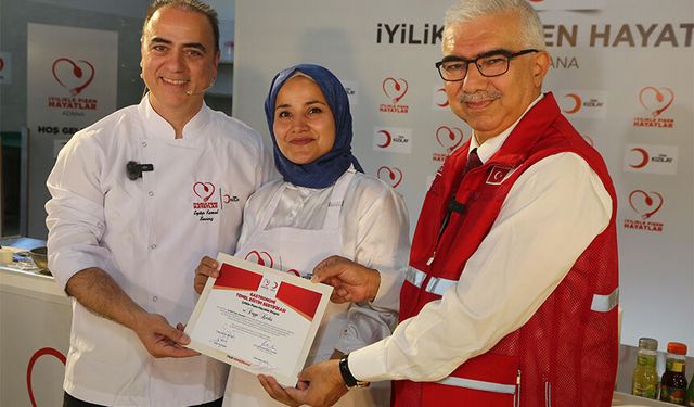 Kızılay’dan Kadınlara Jest