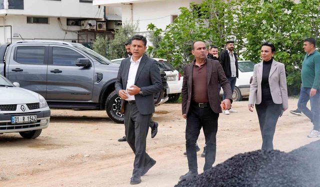 Kozan’da Asfalt Seferberliği: Sokaklar Baştan Sona Yenileniyor