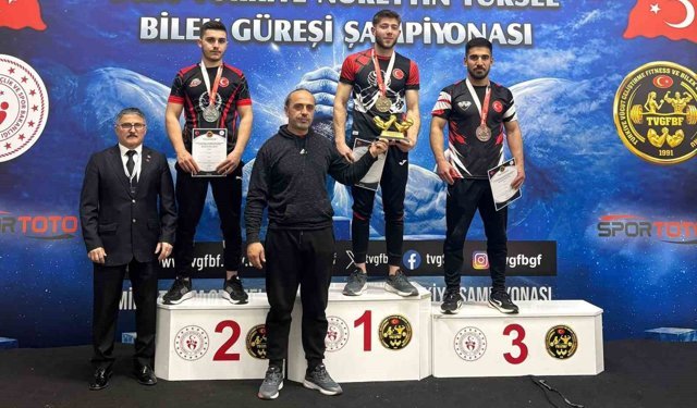 Kozanlı Sporculardan Büyük Başarı: Türkiye Şampiyonu Çıktı!