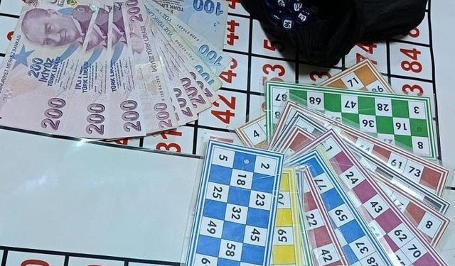 Kozan’da Kumar Baskını! 22 Kişiye Rekor Ceza