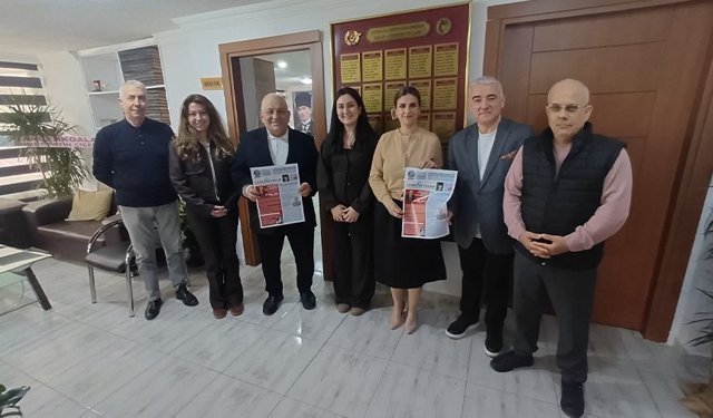 LÖSEV’den ÇGC’ye Anlamlı Ziyaret! Destek Mesajı Dikkat Çekti