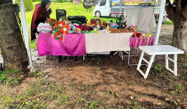 Adana’da Karnavalda Felaket! Stantlar Sağanak Yağmurda Zarar Gördü