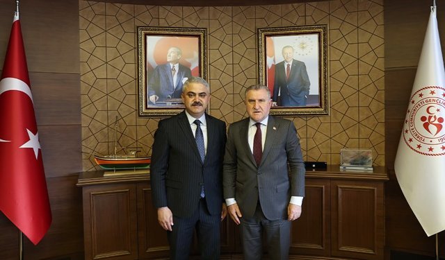 Pozantı’ya Dev Spor Yatırımı! Başkan Avan Müjdeyi Duyurdu