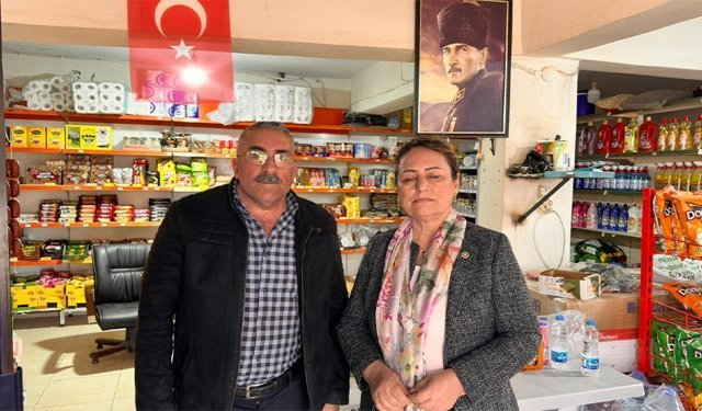 Şevkin Sahada: Esnafın Dramı Ortaya Çıktı