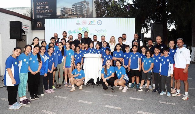 Tenisin Yükselen Yıldızları Adana’da Parlıyor