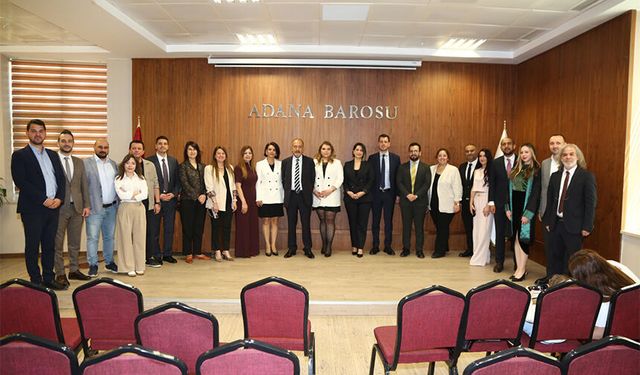 Adana Barosu’nda Flaş Adaylık! Battal Özer’den Sert Mesajlar