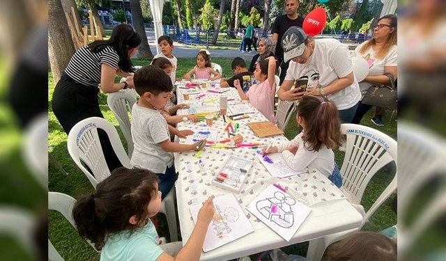 Adana Çocuk Festivali’nde Çocuklara Sıfır Atık Eğitimi