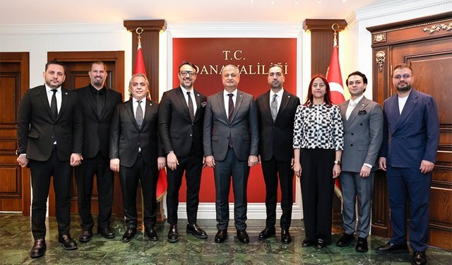 Adana Ekonomisi İçin Kritik Zirve! GİAD’dan Vali Yavuz’a Ziyaret