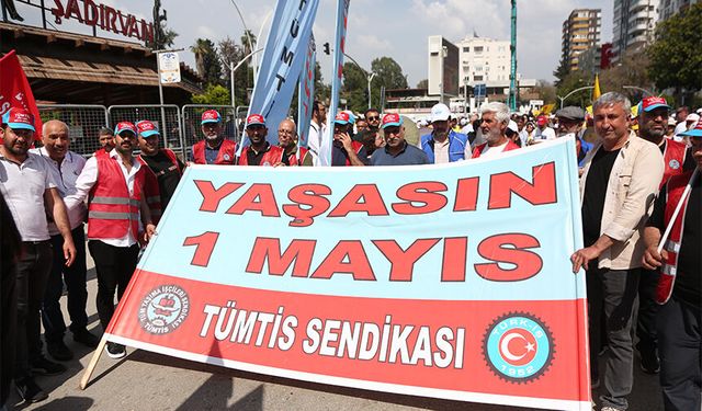 Adana’da ‘1 Mayıs’ Coşkusu