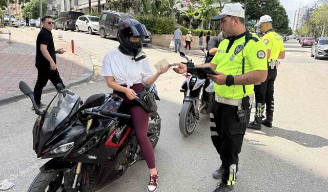Trafik Ekipleri Affetmedi: 274 Motosiklet Sürücüsüne Ceza