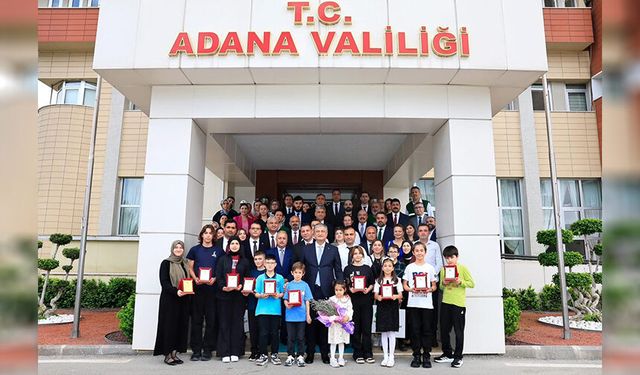 Adana’da Sağlıklı Nesil İçin Anlamlı Ödül Töreni