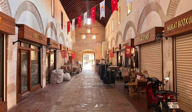 Kapalı Çarşı Adı Gibi Kapalı Kaldı