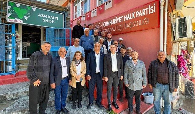Anıl Tanburoğlu Karaisalı’da! “CHP Sahada Güçleniyor” Dedi