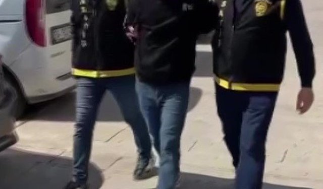 Önce Keyif Yaptı; Sonra Çaldı!