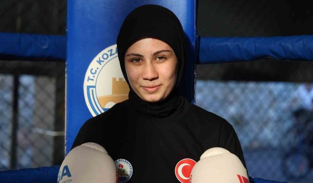 Adanalı Azranur’dan Büyük Başarı! Olimpiyat Yolculuğu Başladı