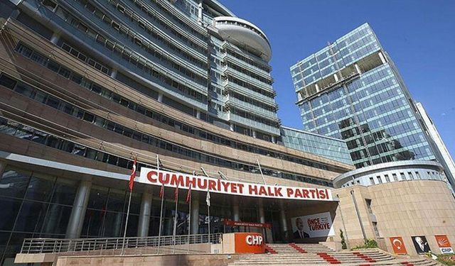 CHP’ye ‘Mutlak Butlan’ Kararı