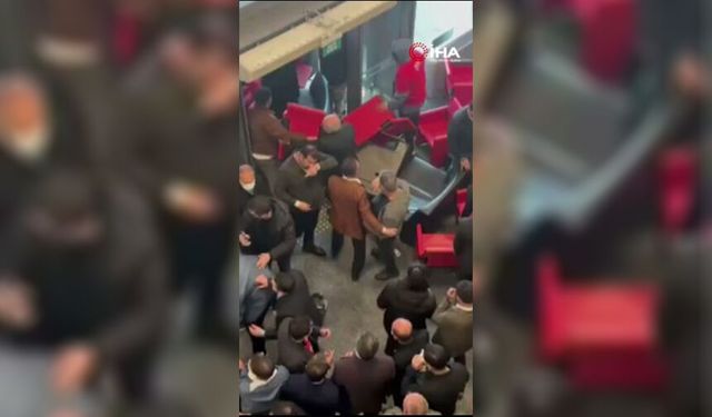 CHP’ye Sert Müdahale