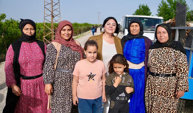 Çaputçu’daki Yangının Ardından Hasibe Akkan’dan Duygulandıran Ziyaret