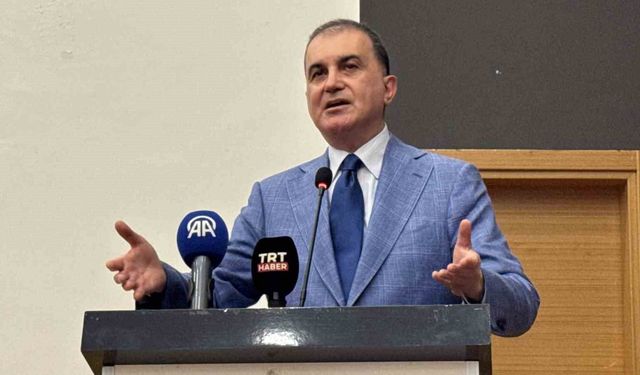 Ömer Çelik’ten Dikkat Çeken “Barış Adası” Açıklaması
