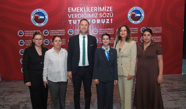 Ceyhan Belediyesi’nden Emeklilere Bayram Müjdesi!