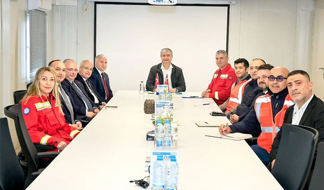 Ceyhan’da Dev Yatırım: Vali Yavuz Sahaya İndi!