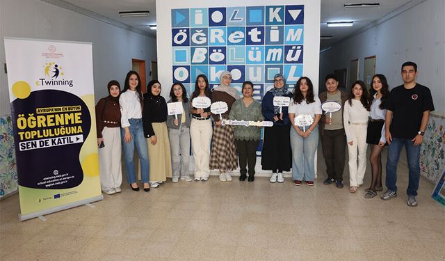 Çukurova Üniversitesi, eTwinning İş Birlikleri İle Yenilikçi Eğitim Uygulamalarını Hayata Geçiriyor