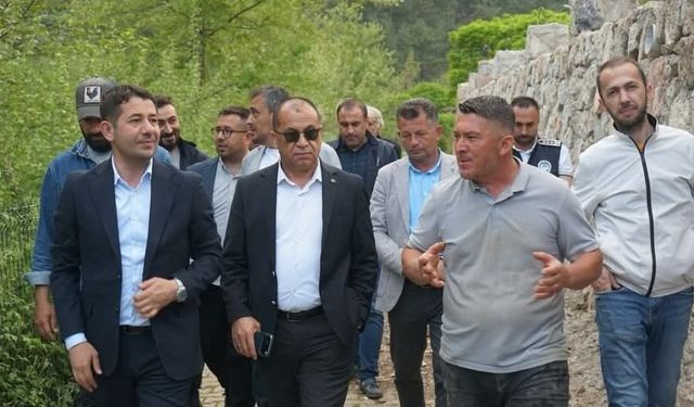 Feke’de Büyük Değişim Başlıyor! Başkan Özen Projeleri Yerinde Gösterdi