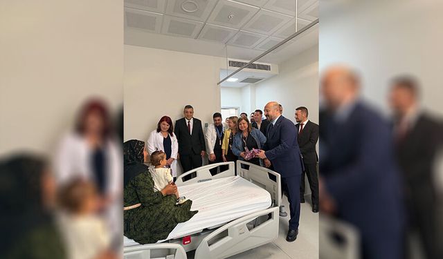 Halil Nacar, Şifa Bekleyen Hastalarla Bayramlaştı