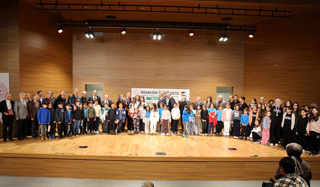 İnsanlığın Ölümü: Gazze Konulu Yarışmanın Ödül Töreni Yapıldı