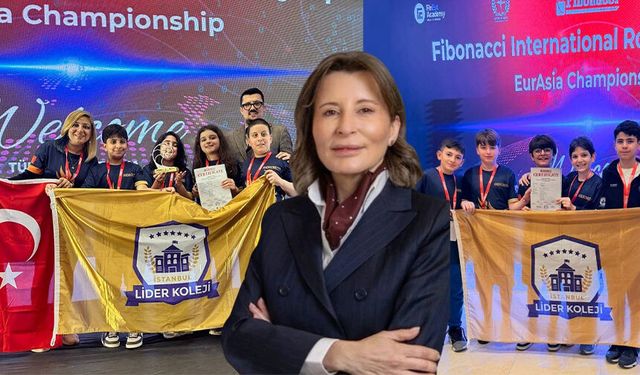 İstanbul Lider Koleji Öğrencileri 3 kategoride 3 ödülle Roma Dünya Şampiyonası'nda