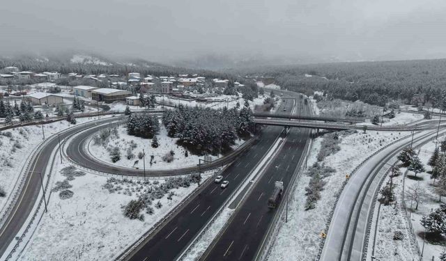 Adana’da Kartpostallık Manzara: Pozantı Beyaza Teslim!