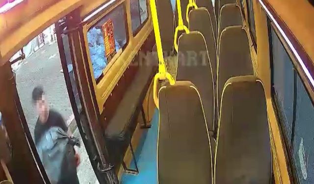 Çalıp 8 Kilometre Kaskla Yürüdü!