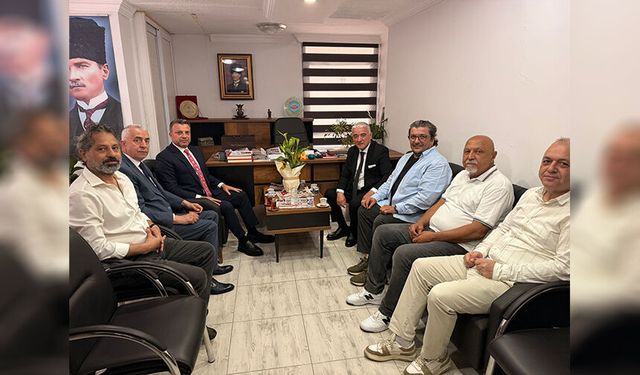Kocaispir’den ÇGC’ye Hayırlı Olsun Ziyareti