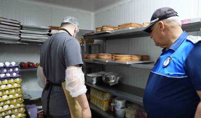 Zabıta Ekipleri İmalathaneleri Tek Tek Kontrol Etti
