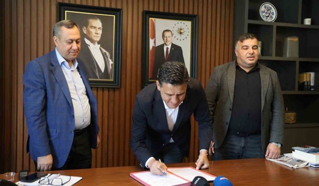 Kozan’a Dev Sosyal Proje! Yeni Taziye Evi İçin İmzalar Atıldı