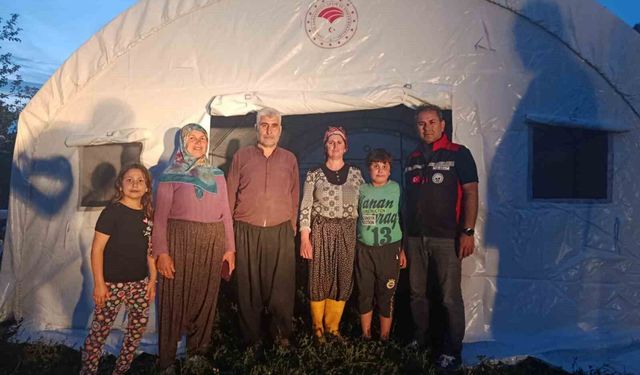 Adana’da Selin Yaraları Sarılıyor: Ahırlar Yıkıldı, Çadırlar Kuruldu