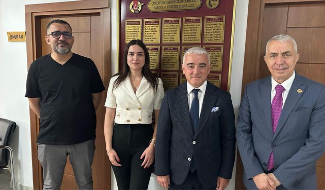 Mimarlar Odası Adana Şube Başkanı Canan Aksu, ÇGC’yi Ziyaretinde Önemli Açıklamalarda Bulundu