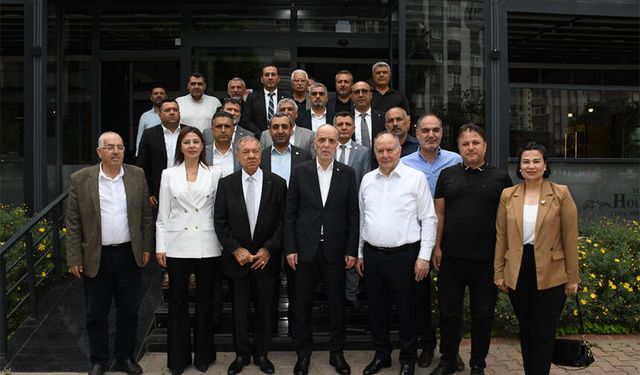 Nerede İhtiyaç Varsa Biz Oradayız; Çünkü Biz TÜRK-İş’iz