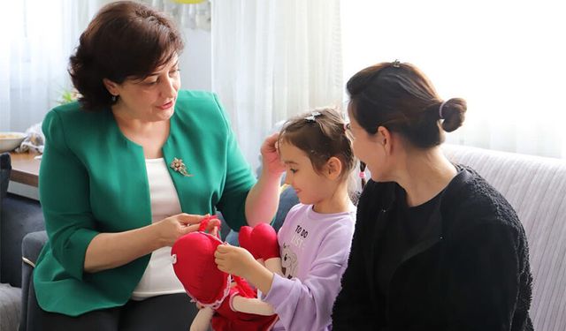 Süreyya Yavuz’dan Anneler Günü Öncesi Yürek Isıtan Ziyaret