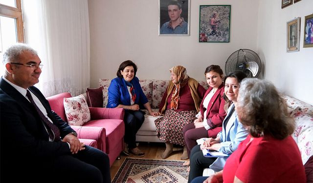 Süreyya Yavuz’dan Yürek Isıtan Buluşma! Duygusal Anlar Yaşandı