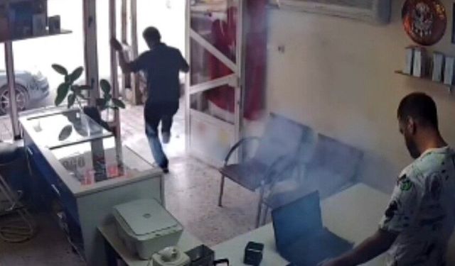 Tamir Edilen Telefon Bir Anda Alev Topuna Döndü!