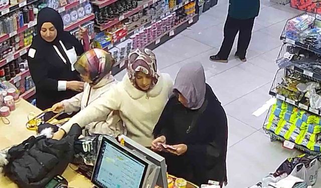 Çalıp Alışveriş Yaptılar