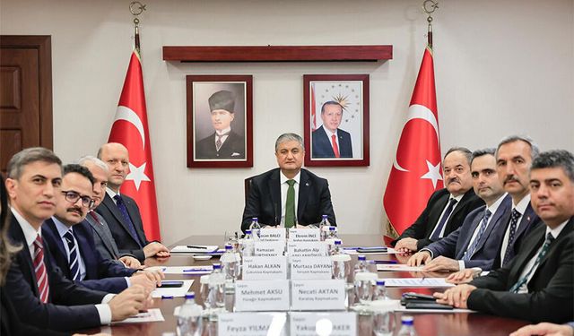 Valilikte Kritik Toplantı! İlçeler İçin Önemli Kararlar Masada