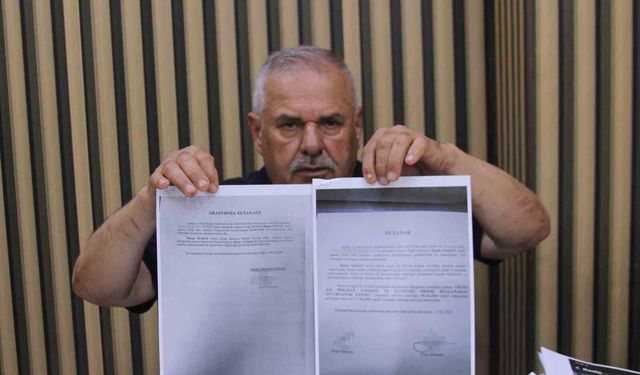 Adanalı Tatlıcıdan Şok İddialar: “Bütün Mal Varlığıma Tedbir Konuldu”