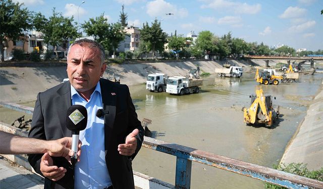 ASKİ, Sarıçam Deresi’nde Kapsamlı Temizlik Başlattı