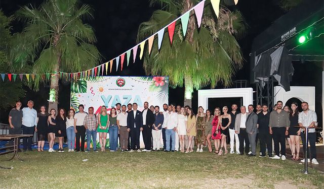 Adana Barosu’nda Birlik ve Dayanışma Gecesi