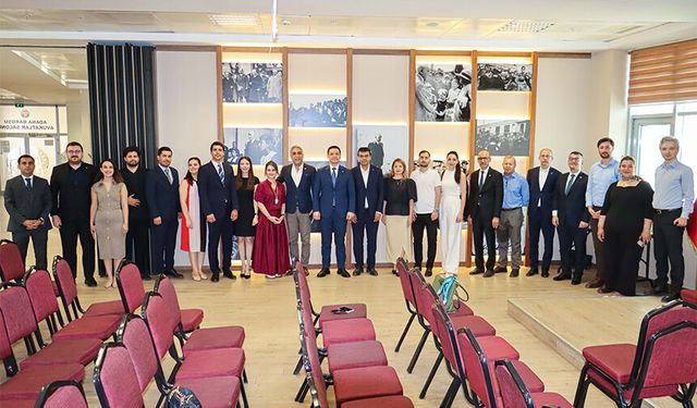 Adana Barosu’nda Dikkat Çeken Mesajlar! Bayramlaşmada Hukuk Gündemi Öne Çıktı